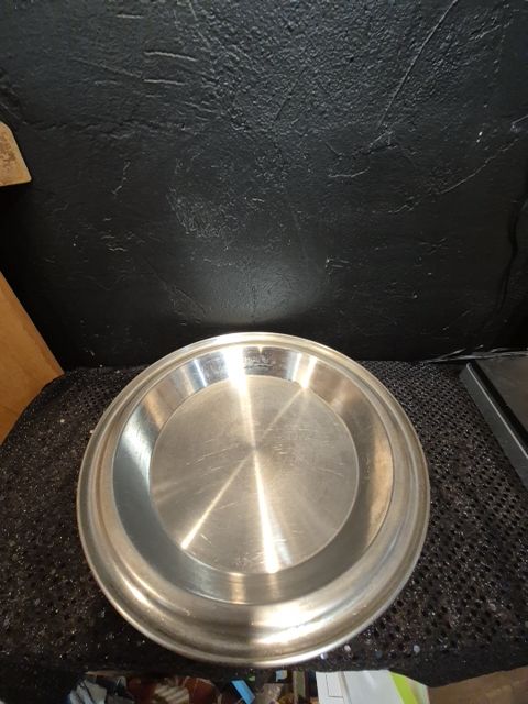 Metal Pie Pan, 9"