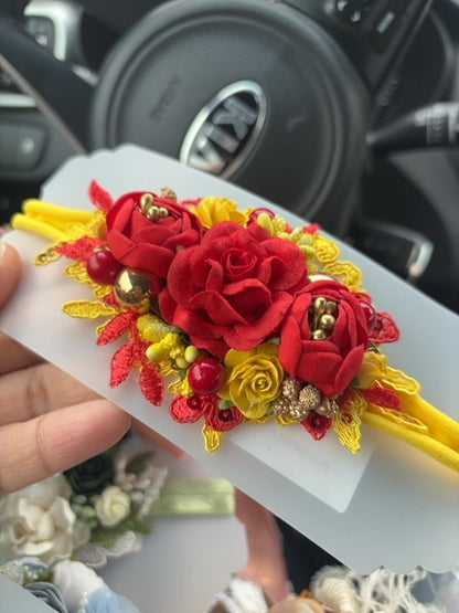 Butterfly love bby headband