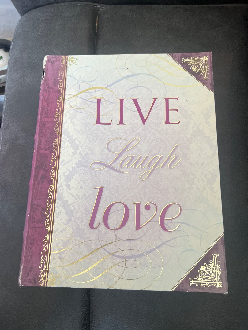 Live,Laugh Love fake book