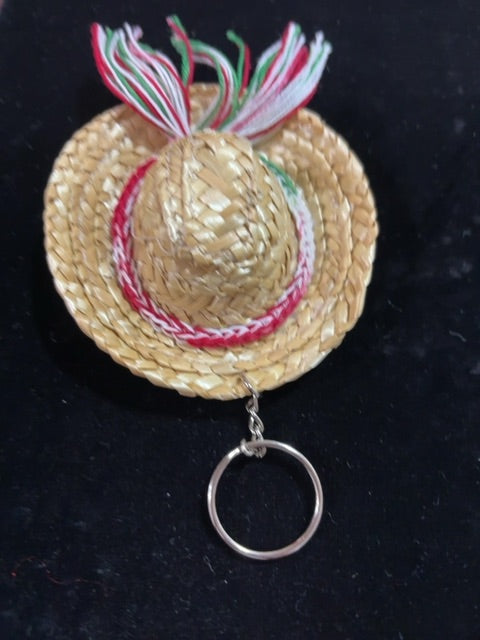 Hat key chain