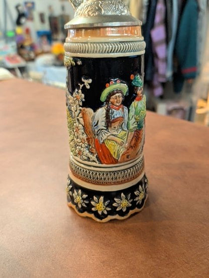 Musical beer stein