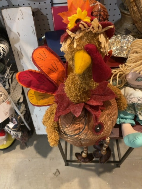 Adjustable Turkey Decor