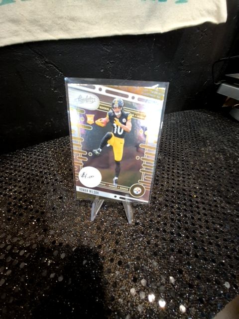 Panini - Absolute Football 2024 Roman Wilson Steelers • WR Trading Card