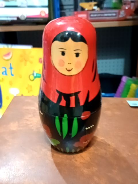 Matryoshka/Nesting dolls (5)vintage