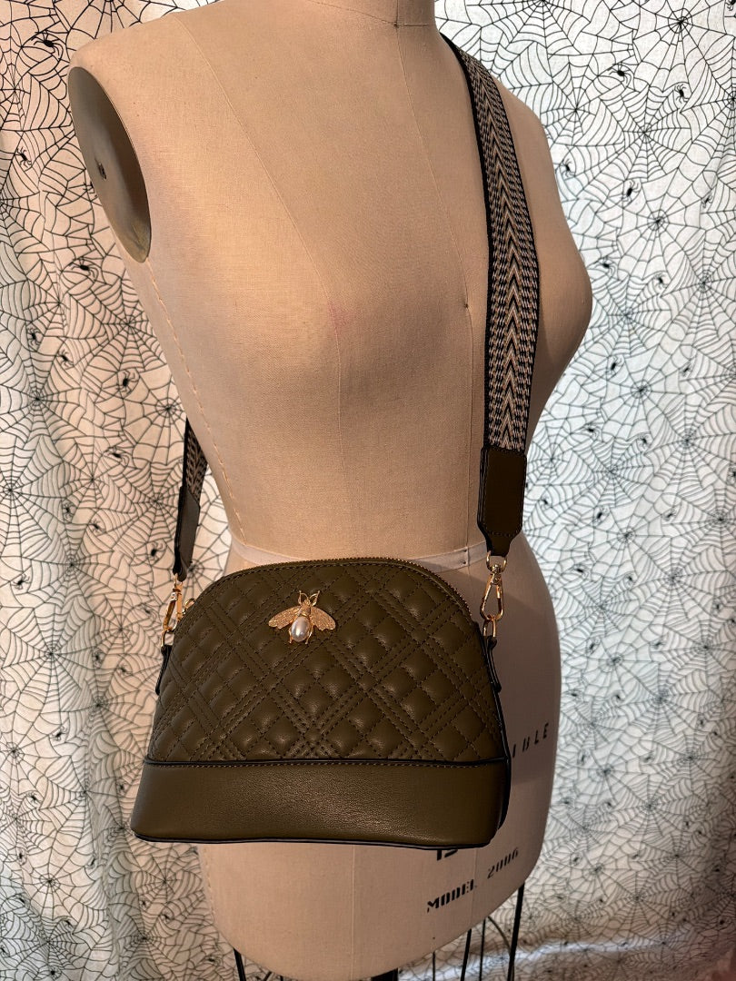 Green  Crossbody Bag