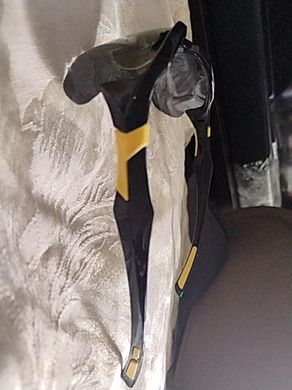 Black and Yellow  Sunglasses, Adult Sunglasses