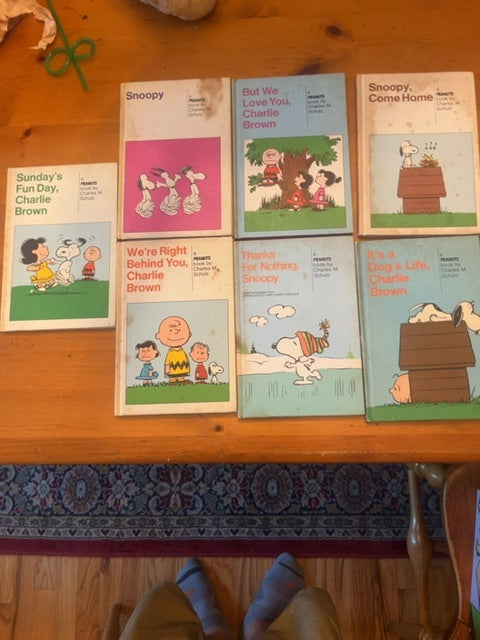 Weekly Reader Books Charlie Brown Snoopy Collection