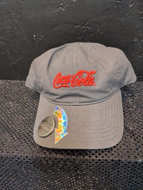 Coca-cola Cap w/ Bottle Opener