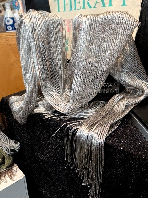 Silver Scarf