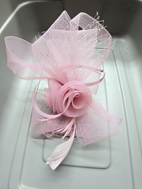 Fascinator Mauve