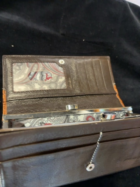 Leather  Hand Bag/Wallet