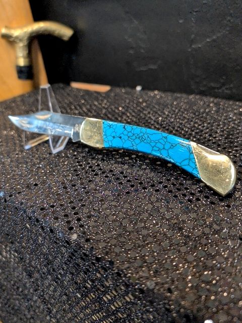 Michael Prater Cheetah Knife