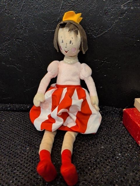 IKEA Nojsig Princess Doll