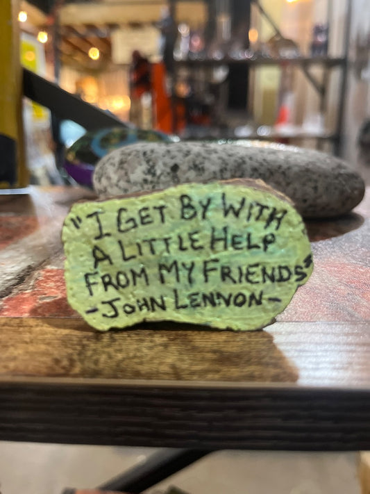 Paper weight, 1x2