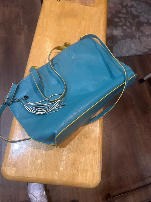 Baekgaard leather reversible bag