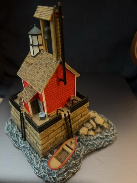 Mussel Bed Shoal lighthouse