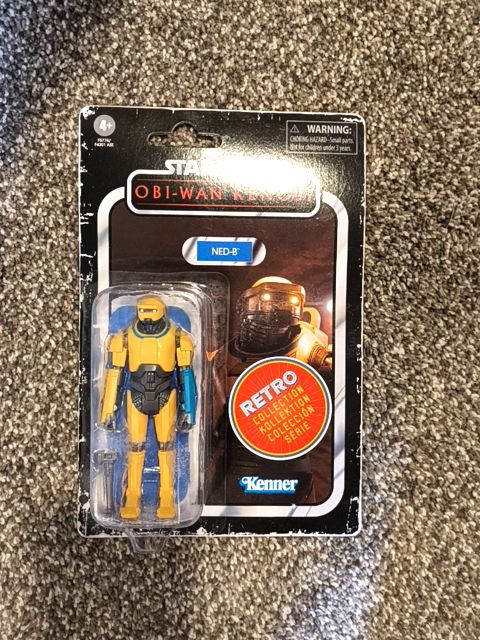Star wars obi-wan kenobi Ned-B
