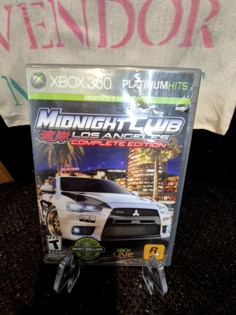 Midnight Club Los Angeles Complete Edition XBOX 360