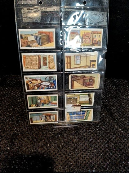 Wills Cigarette Cards 1938 "Air Raid Precautions" Tobacco Cards