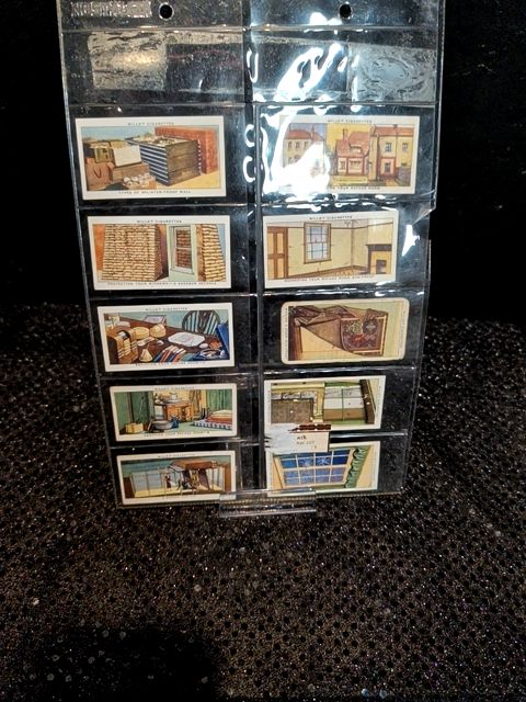 Wills Cigarette Cards 1938 "Air Raid Precautions" Tobacco Cards