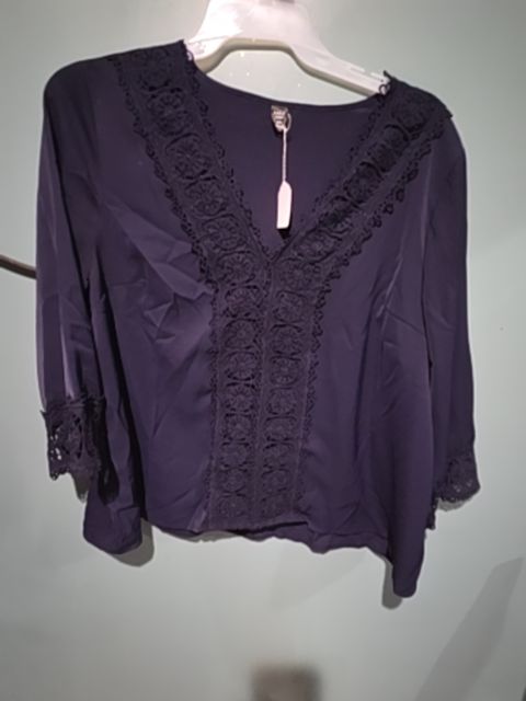 Shein Navy 2XL long sleeve top