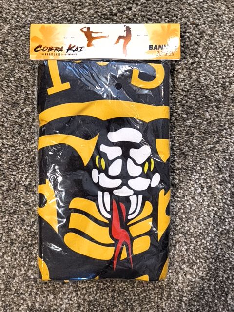 Cobra kai Cobra Kai banner