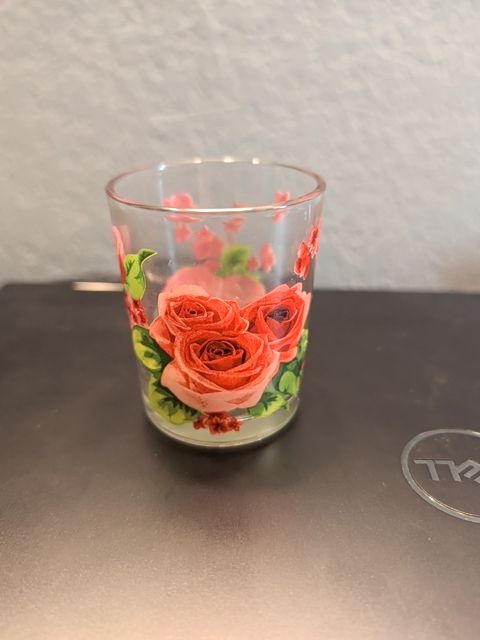 Floral Tea Light