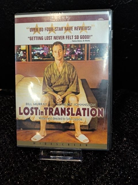 Lost in Translation DVD