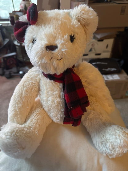 J Bear “Addie” Christmas Bear