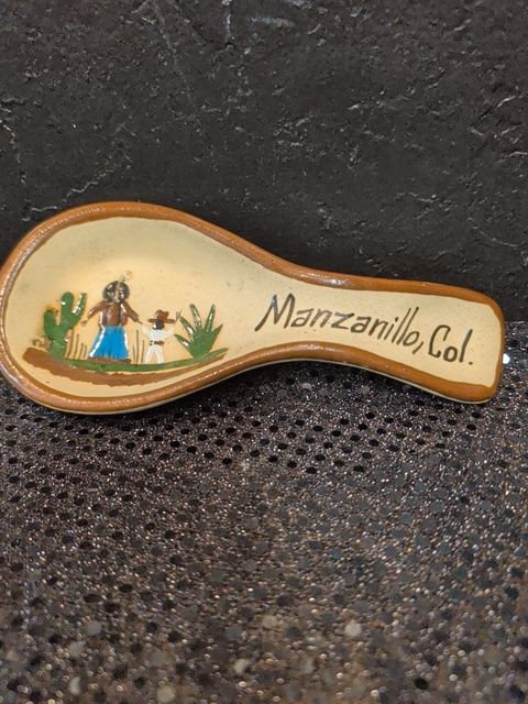 Handmade Pottery Spoon Rest