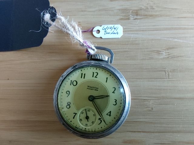WESTCLOX POCKET BEN 1941