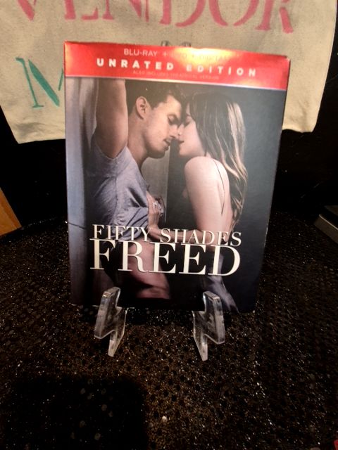 Fifty Shades Freed Blu-Ray/DVD