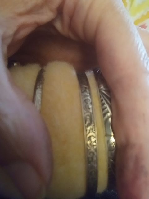 Sterling vintage Beau bangle
