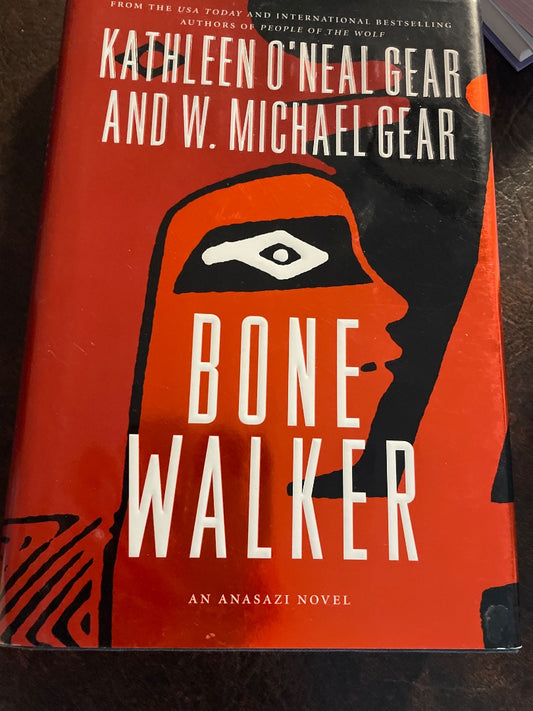 Gear & Gear Bone Walker hardcover