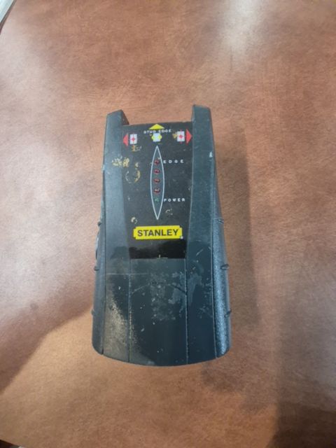 Stanley stud finder
