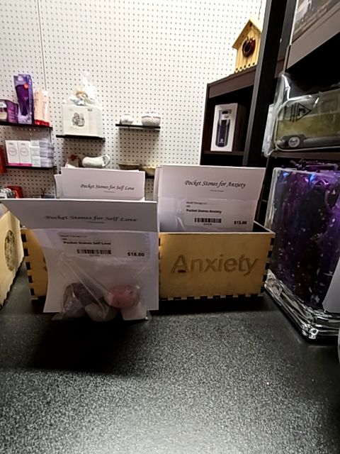 Pocket Stones Calming