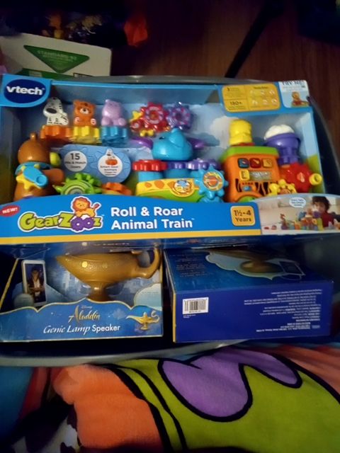New roll and roar train