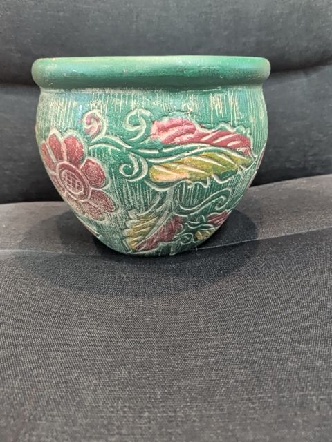 American Art Pottery Made in Boulder Medium