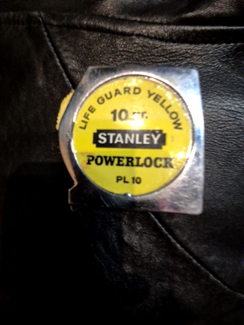 Silver Stanley Tape Measure