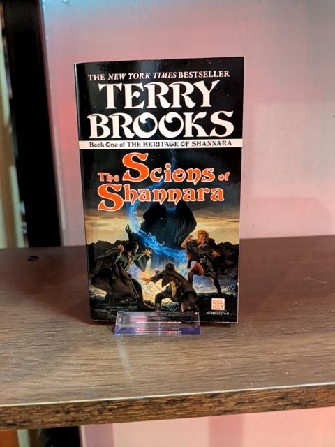 The Scions Of Shannara Terry Brooks