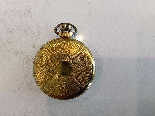 GOLD Endura Working Pocket Watch, 16 Size