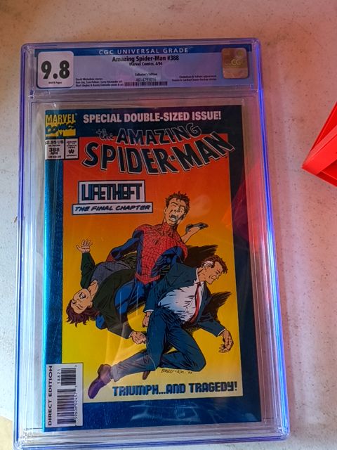 Spider-Man number 388 9.8