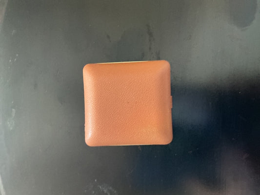 Terre cotta Unknown Traveling Alarm clock, 3”