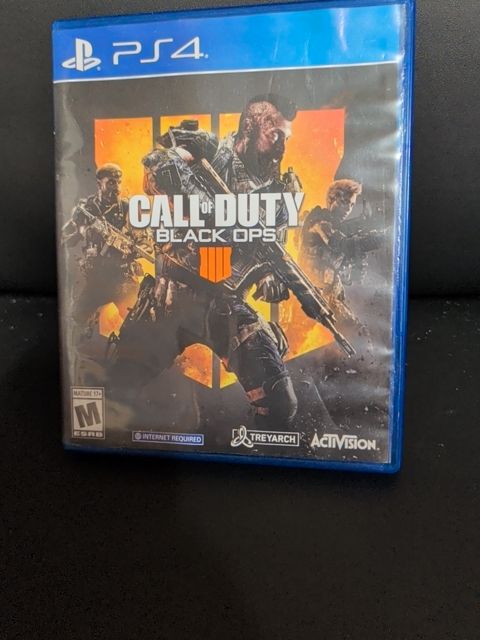 Call Of Duty Black OPS III PS4