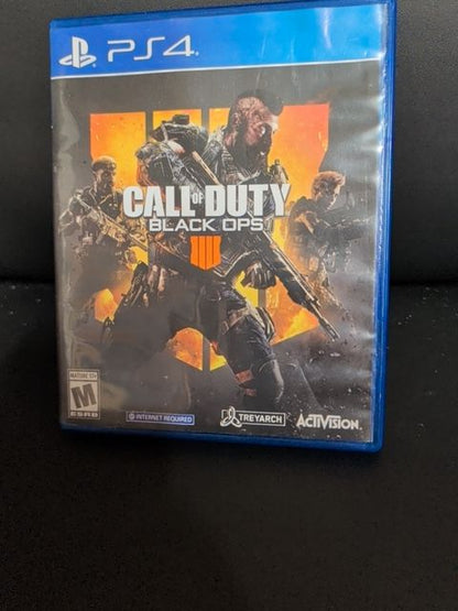 Call Of Duty Black OPS III PS4