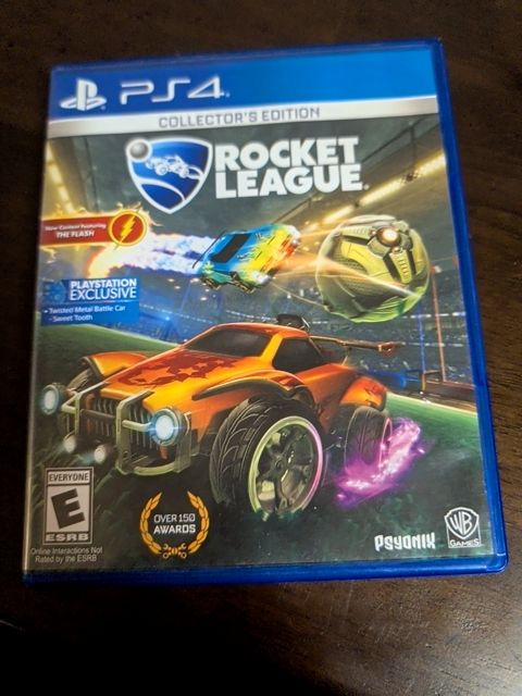 Rocket League Collectors Edition PS4