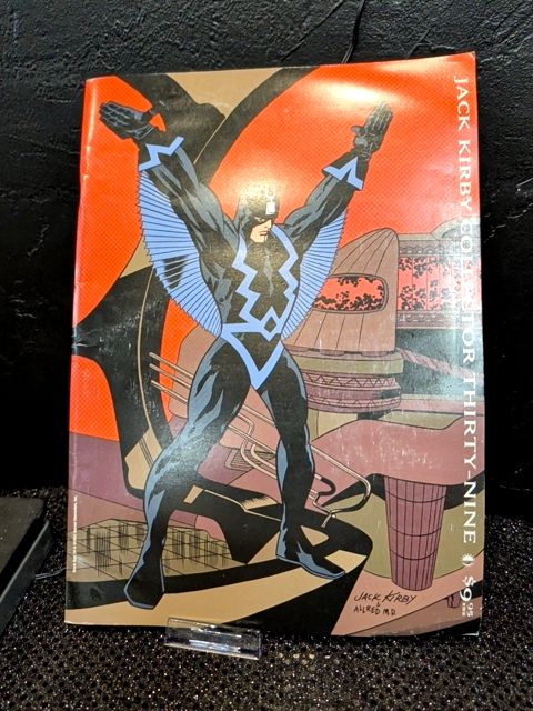 JACK KIRBY COLLECTOR Issue #39  Tabloid size magazine BLACK BOLT