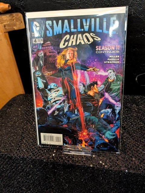Smallville Chaos Season 11 #4