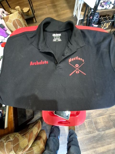 Archuleta collar shirt