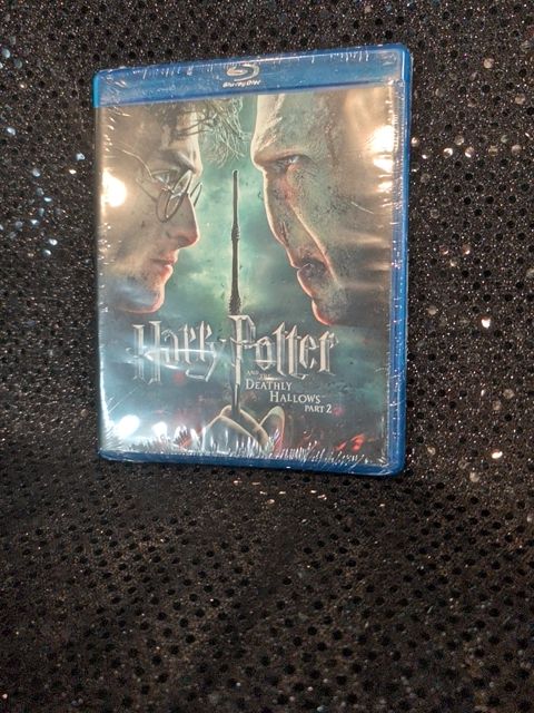 Harry Potter and the Deathly Hallows Pt 2 Blu ray